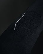 "Maison Margiela" 15AW deconstructed hand-stitched crewneck knit