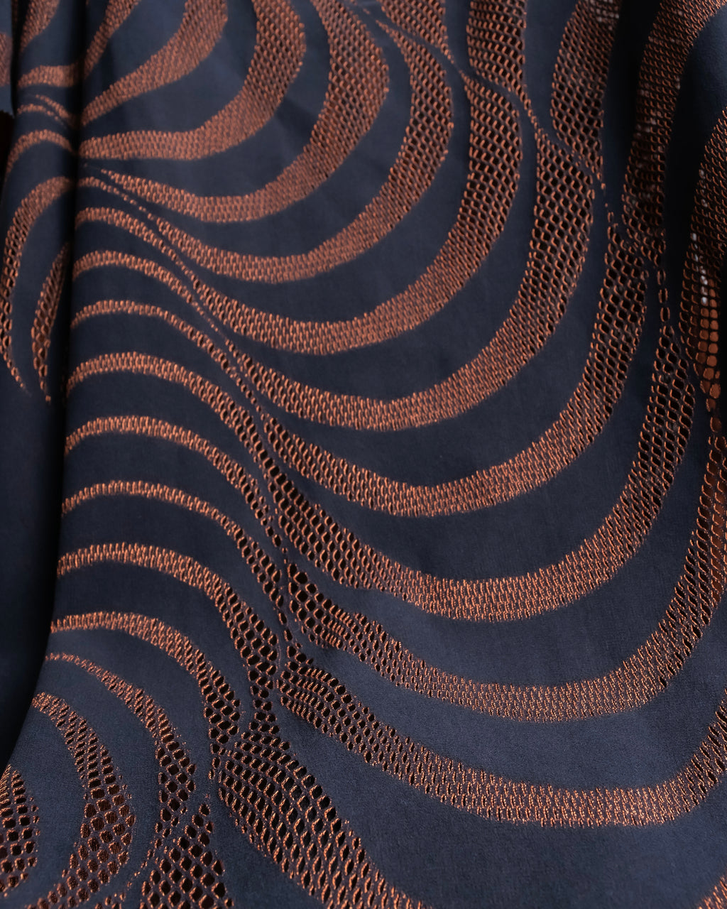 "PLEATS PLEASE ISSEY MIYAKE"
 Marble print dolman sleeve tops