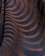 "PLEATS PLEASE ISSEY MIYAKE"
 Marble print dolman sleeve tops