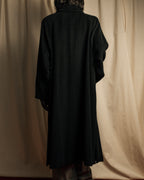 -SPECIAL- "YVES SAINT LAURENT"
80's-90's Raglan sleeves 100% angora stand collar coat