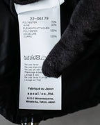 "sacai" Satin line design tapered slacks