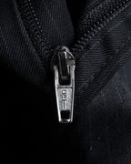 "GUCCI" 90's Elegant suiting pinstripe set up