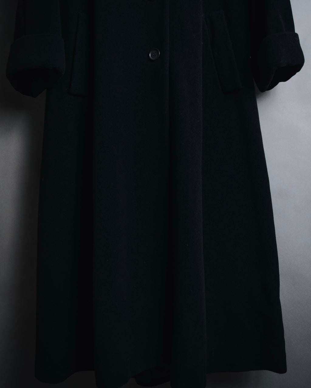 –SPECIAL– "EMPORIO ARMANI"
90’s Stand collar long coat
