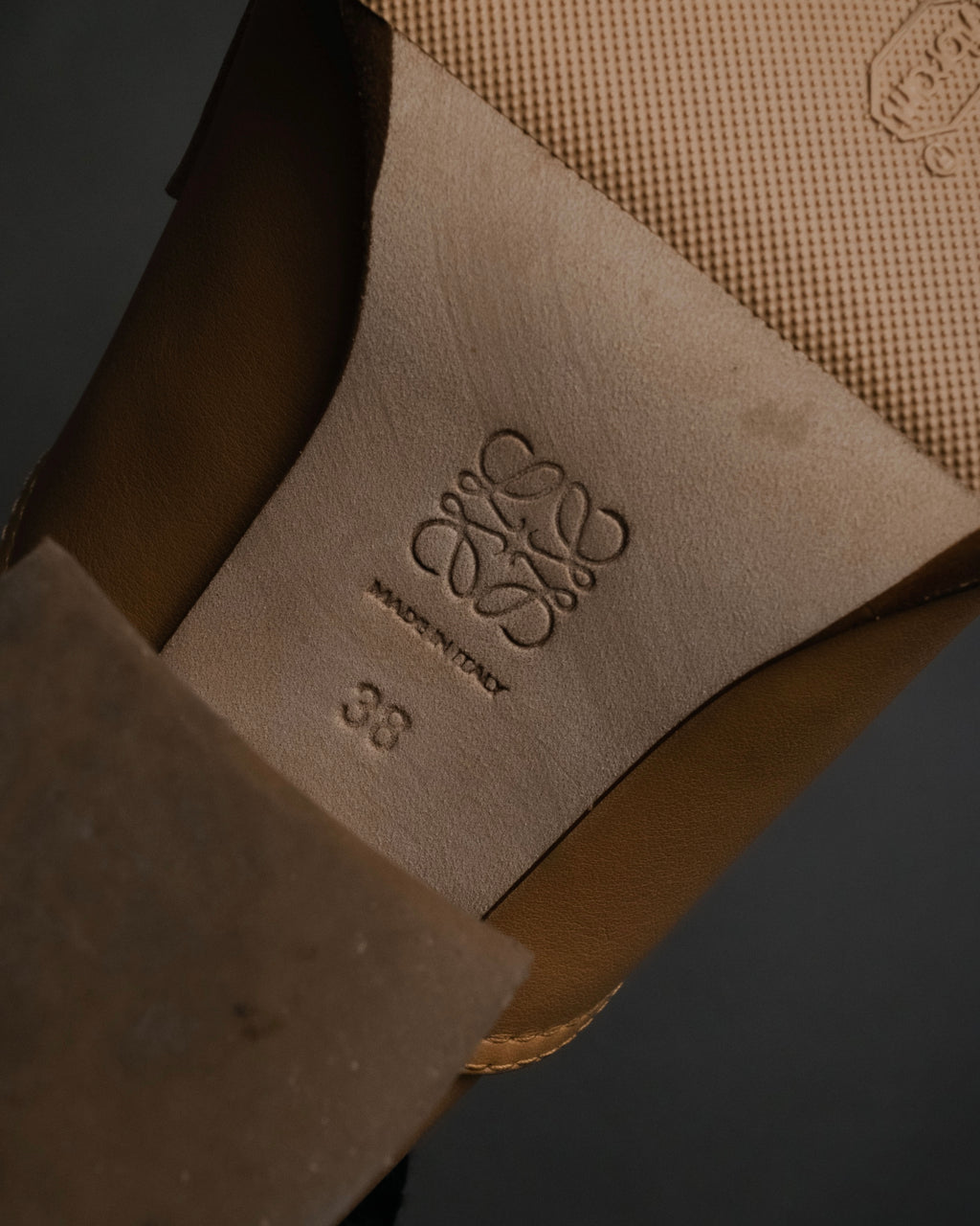 “LOEWE” 2010–2013 Penny loafer hybrid ankle boots