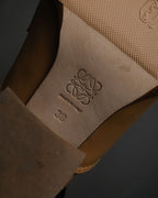 “LOEWE” 2010–2013 Penny loafer hybrid ankle boots