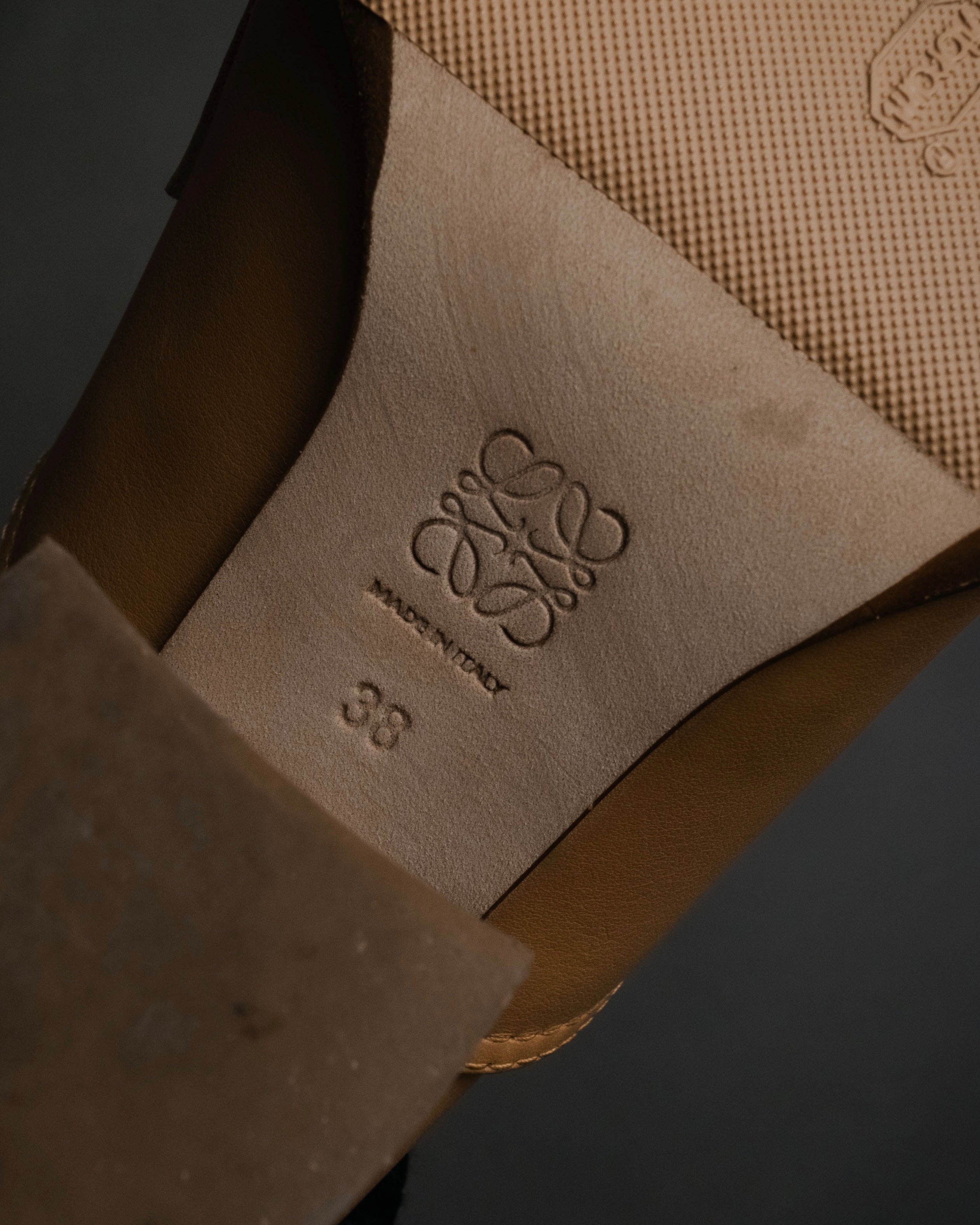 “LOEWE” 2010–2013 Penny loafer hybrid ankle boots