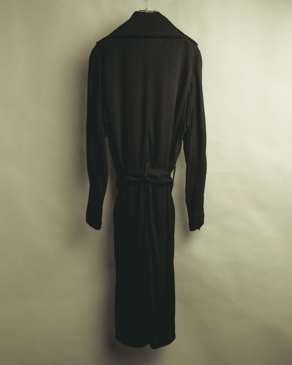 -SPECIAL- “HERMÈS” 00’s Jean Paul Gaultier era belted four-zip long cardigan