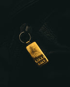 -SPECIAL- "Gucci" 80's Vintage tiger head leather draping shoulder bag with crest charm