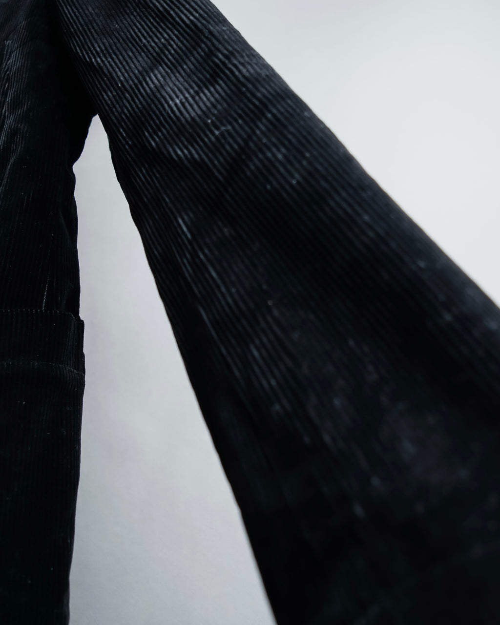 “Y’s for men” beautiful black corduroy single tailored jacket