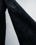 “Y’s for men” beautiful black corduroy single tailored jacket