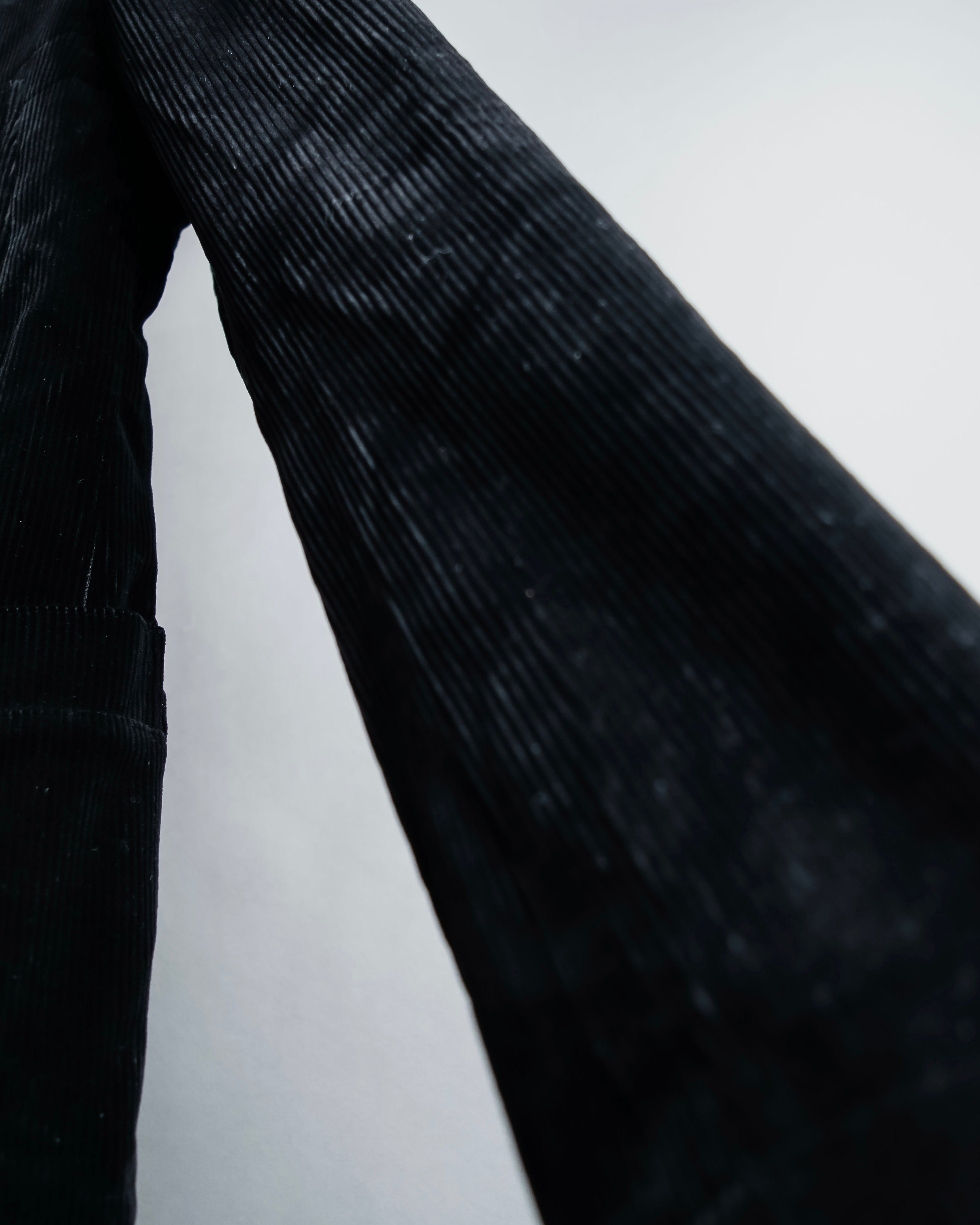 “Y’s for men” beautiful black corduroy single tailored jacket