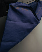 "Yves Saint Laurent" 80's-00's Lightweight cotton handkerchief scarf