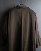 "Max Mara" Oversized short sleeve dolman coat