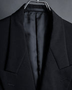 "YVES SAINT LAURENT" Straight tailoring design set up