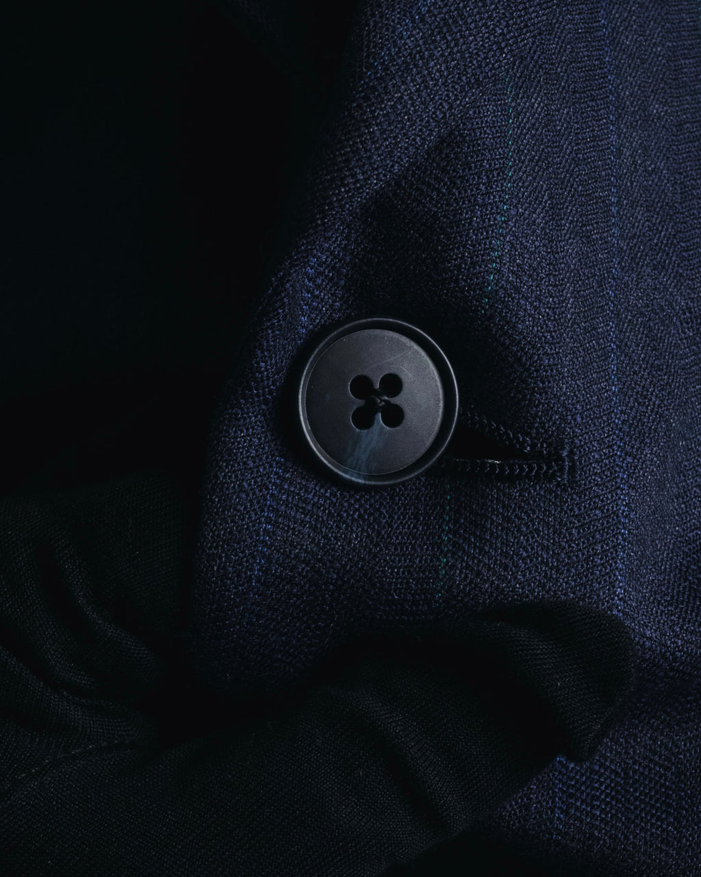 "BALENCIAGA" Tailored Two-Piece Suit Set with Subtle Pinstripes