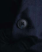 "BALENCIAGA" Tailored Two-Piece Suit Set with Subtle Pinstripes