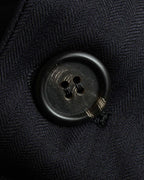 "YVES SAINT LAURENT" Classical tailoring shadow stripe pattern set up