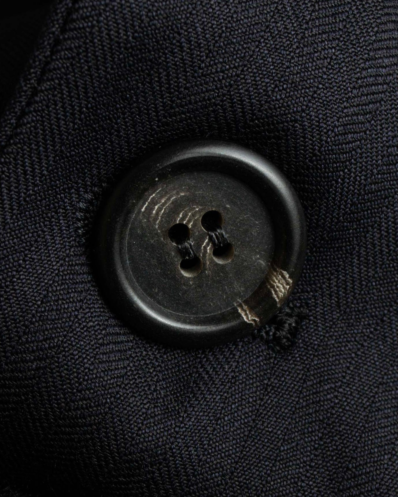 "YVES SAINT LAURENT" Classical tailoring shadow stripe pattern set up