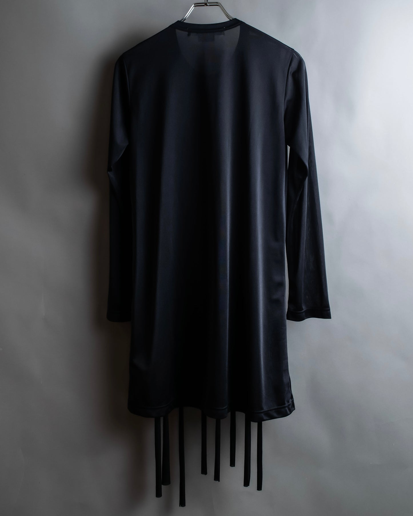 "COMME des GARCONS COMME des GARCONS" Cutting strips design long length pullover