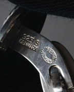 "Georg Jensen" Late 80s - Early 90s sculptural shell motif cufflinks