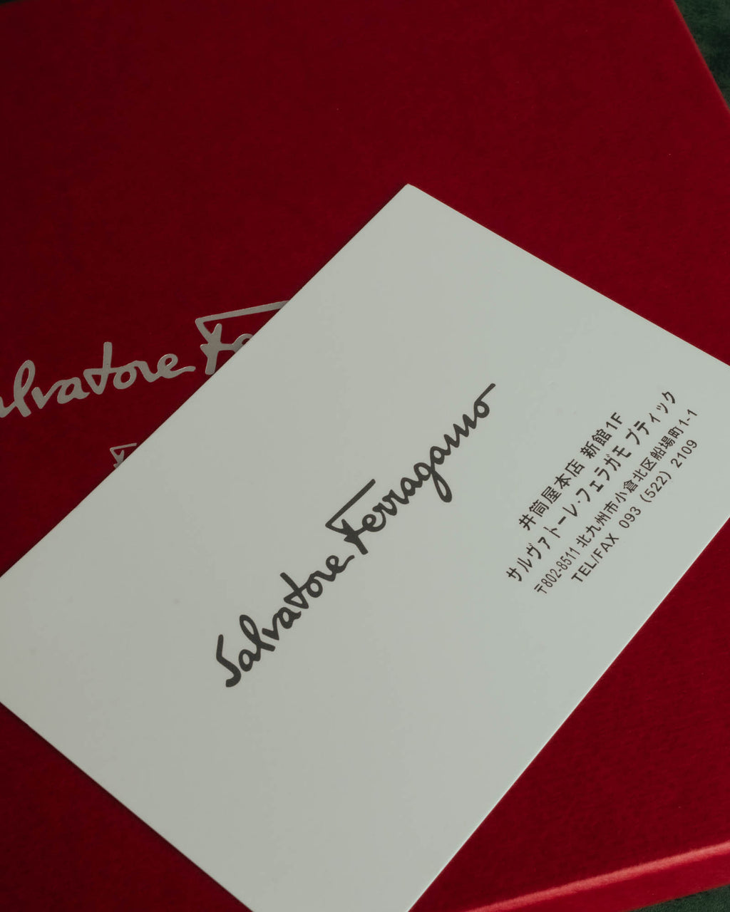 "Salvatore Ferragamo" 2010's Geometric tribal print silk scarf