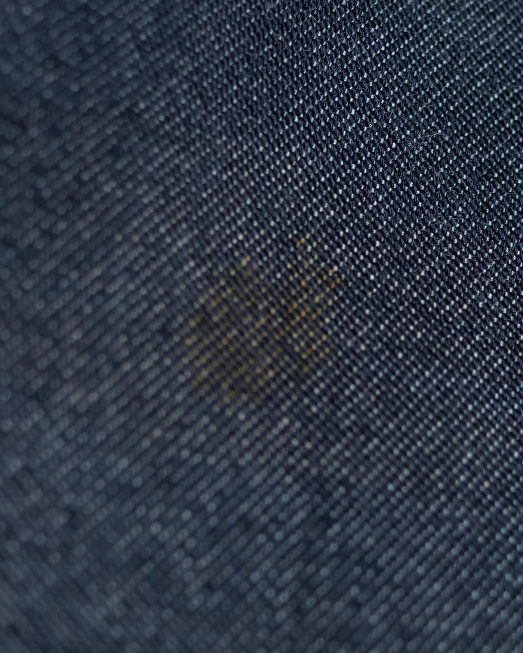 "PRADA" Wool cotton mix navy blue slacks