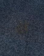 "PRADA" Wool cotton mix navy blue slacks