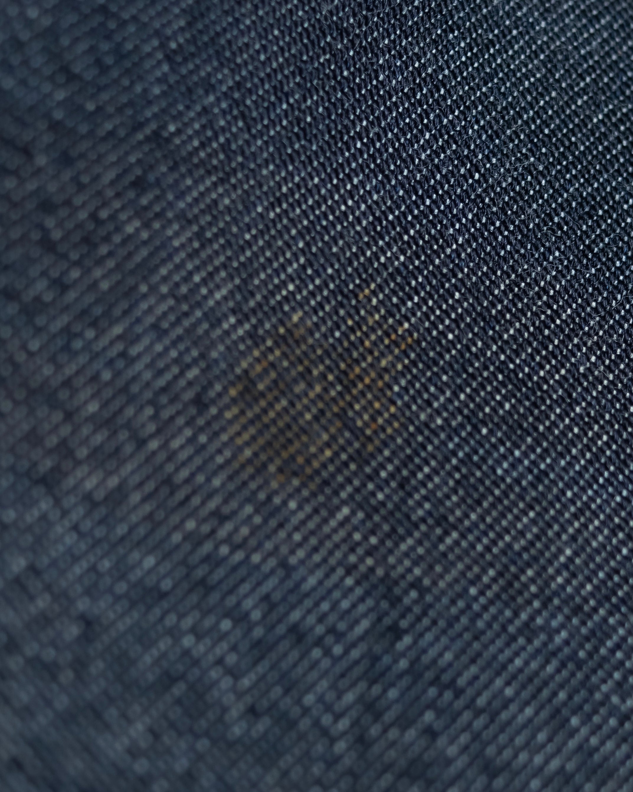 "PRADA" Wool cotton mix navy blue slacks