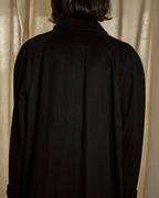 "FENDI" Manufactured in 1989 cashmere stand collar coat
