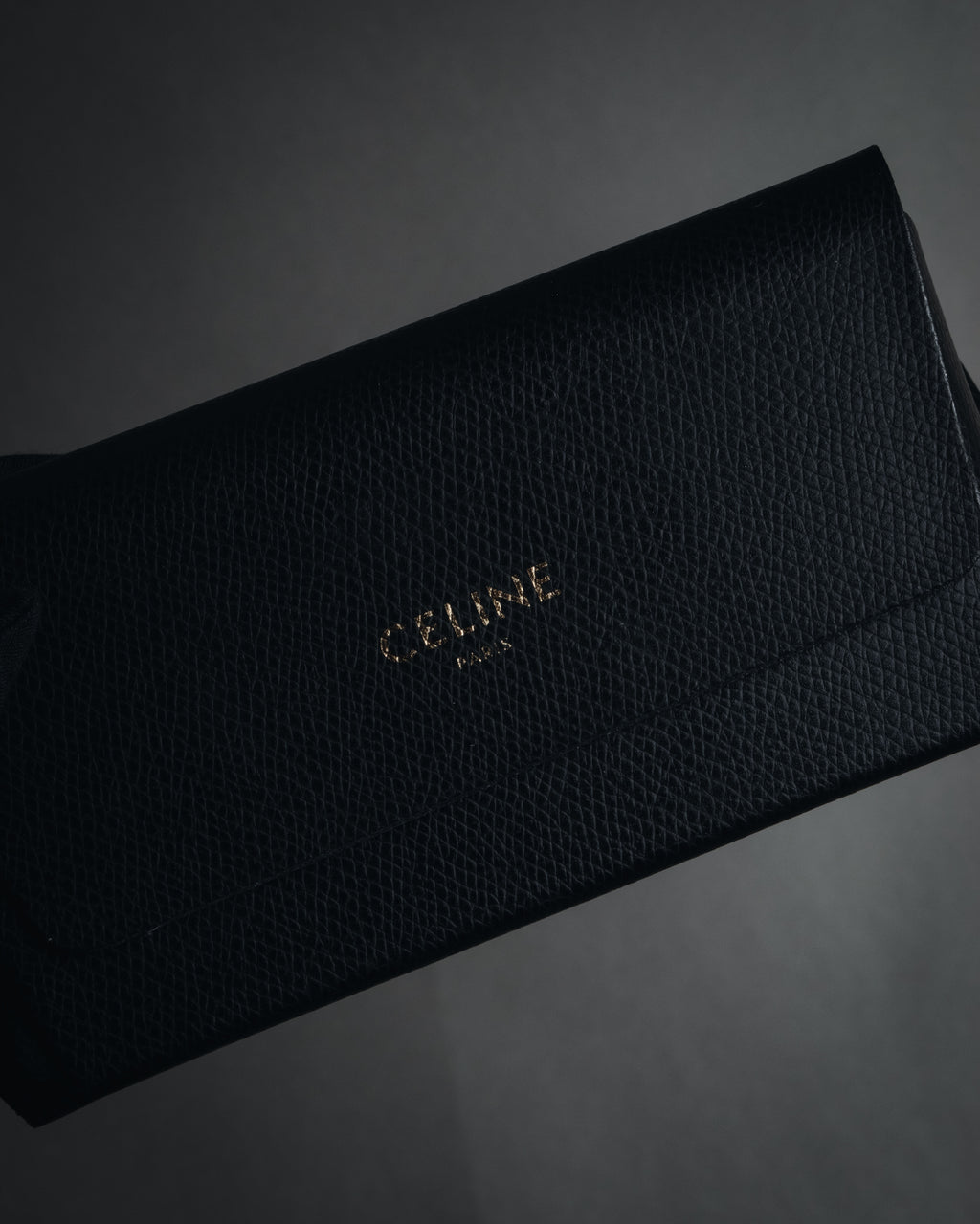 "CELINE" 2021-2024 triomphe metal temple acetate sunglasses