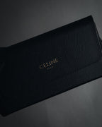 "CELINE" 2021-2024 triomphe metal temple acetate sunglasses