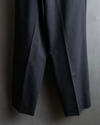 "CHRISTIAN DIOR MONSIEUR" Shadow stripe pattern classical formal detail set up