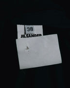 "JIL SANDE" 90’s minimal three-button tailored jacket