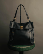-SPECIAL- “YVES SAINT LAURENT rive gauche”
2008-2012 Muse two leather shoulder bag