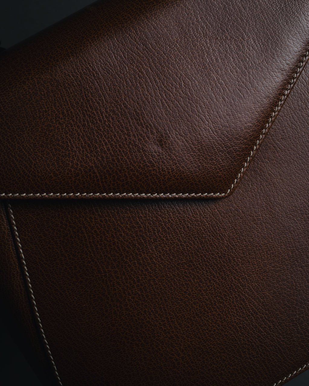 "Salvatore Ferragamo" 90’s structured top-handle leather bag