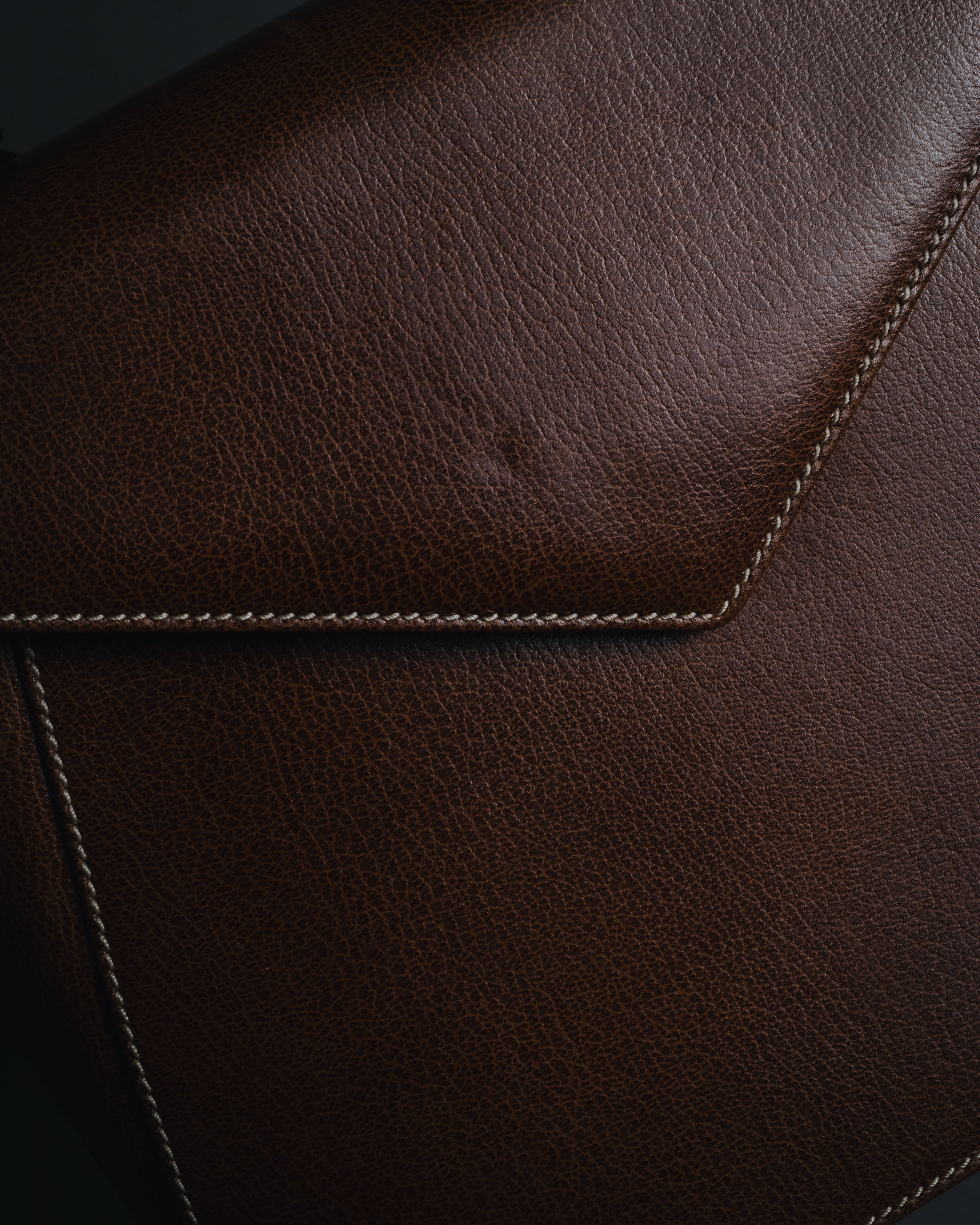 "Salvatore Ferragamo" 90’s structured top-handle leather bag