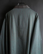 "CELINE" Chain motif pattern relaxed pajama set up