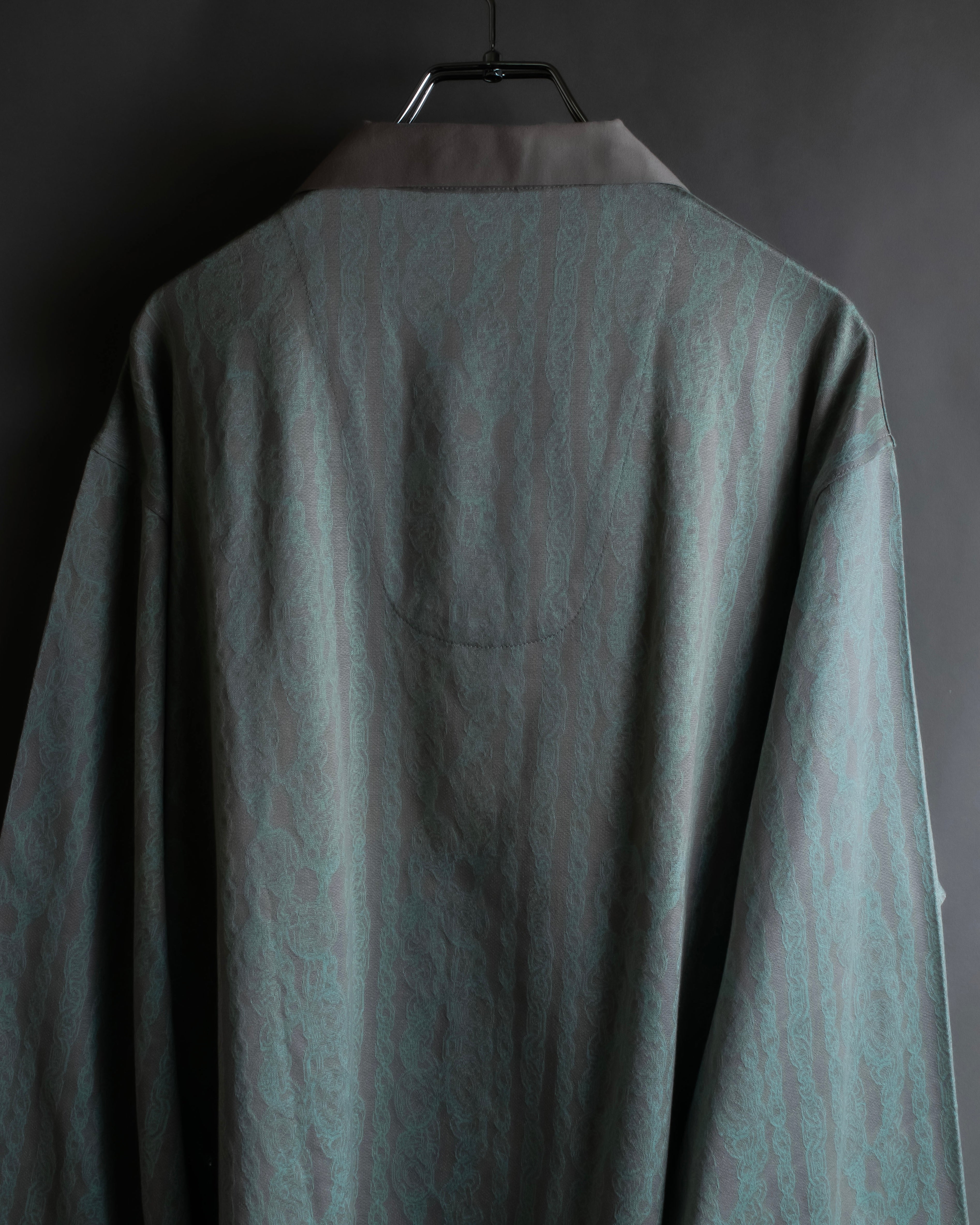 "CELINE" Chain motif pattern relaxed pajama set up