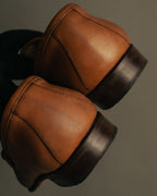 “GUCCI” 70’s-80’s Horsebit leather loafers
