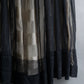 "LOUIS VUITTON" Tulle docking gather mid length skirt