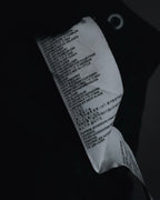 "Maison Margiela" 2016AW drawstring wool tailored slacks