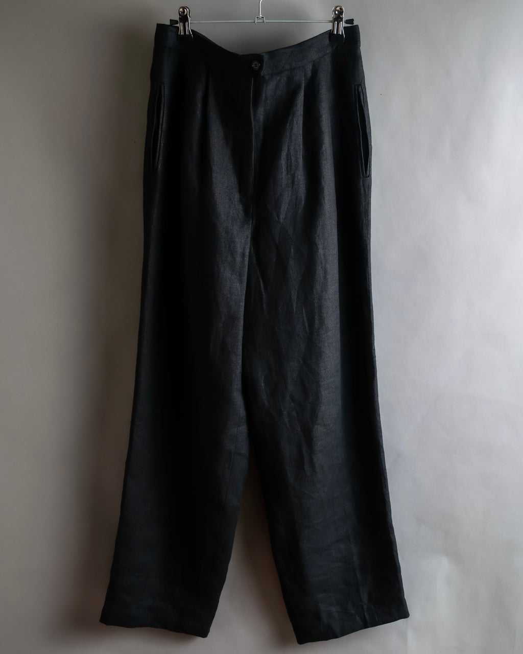 "Vintage beautiful wrinkles wide slacks"