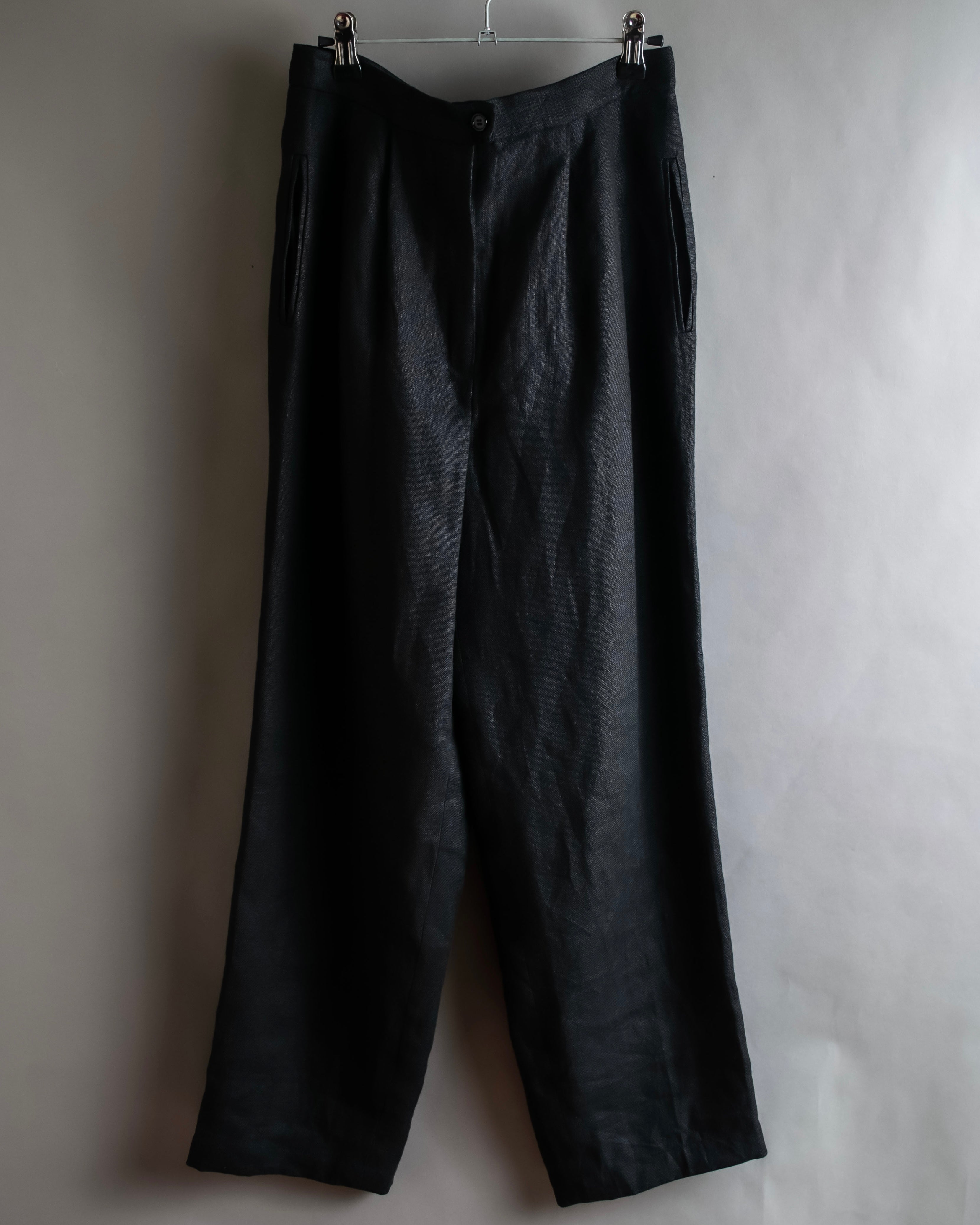 "Vintage beautiful wrinkles wide slacks"