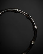 "Tiffany&Co" Bamboo motif design silver 925 bangle