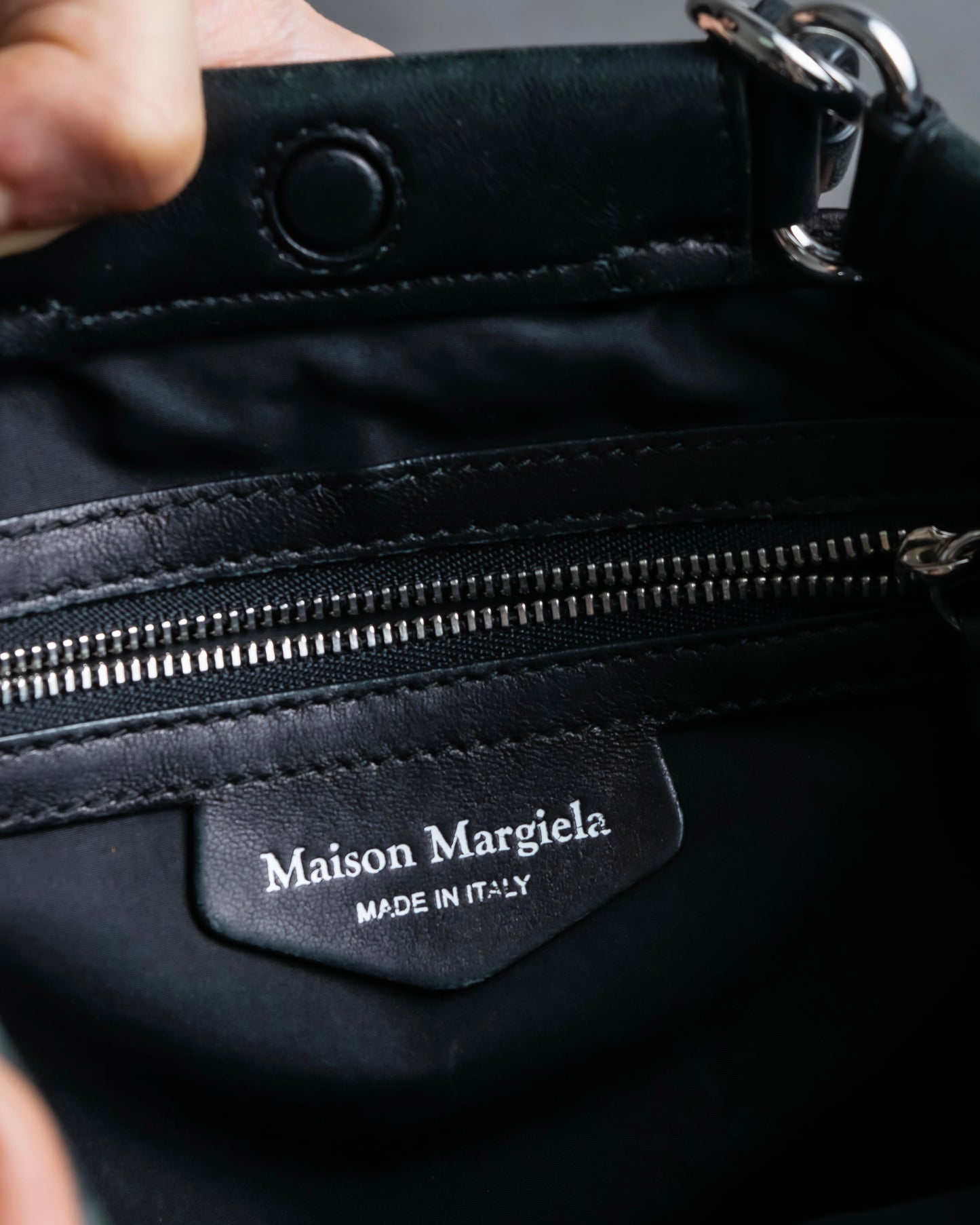 "MAISON MARGIELA" Glam slam 2way hand bag