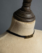 "Christian Dior" J’ADIOR motif design choker