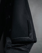 –SPECIAL– “BALENCIAGA” 2006-2012 Sculpted smoking jacket