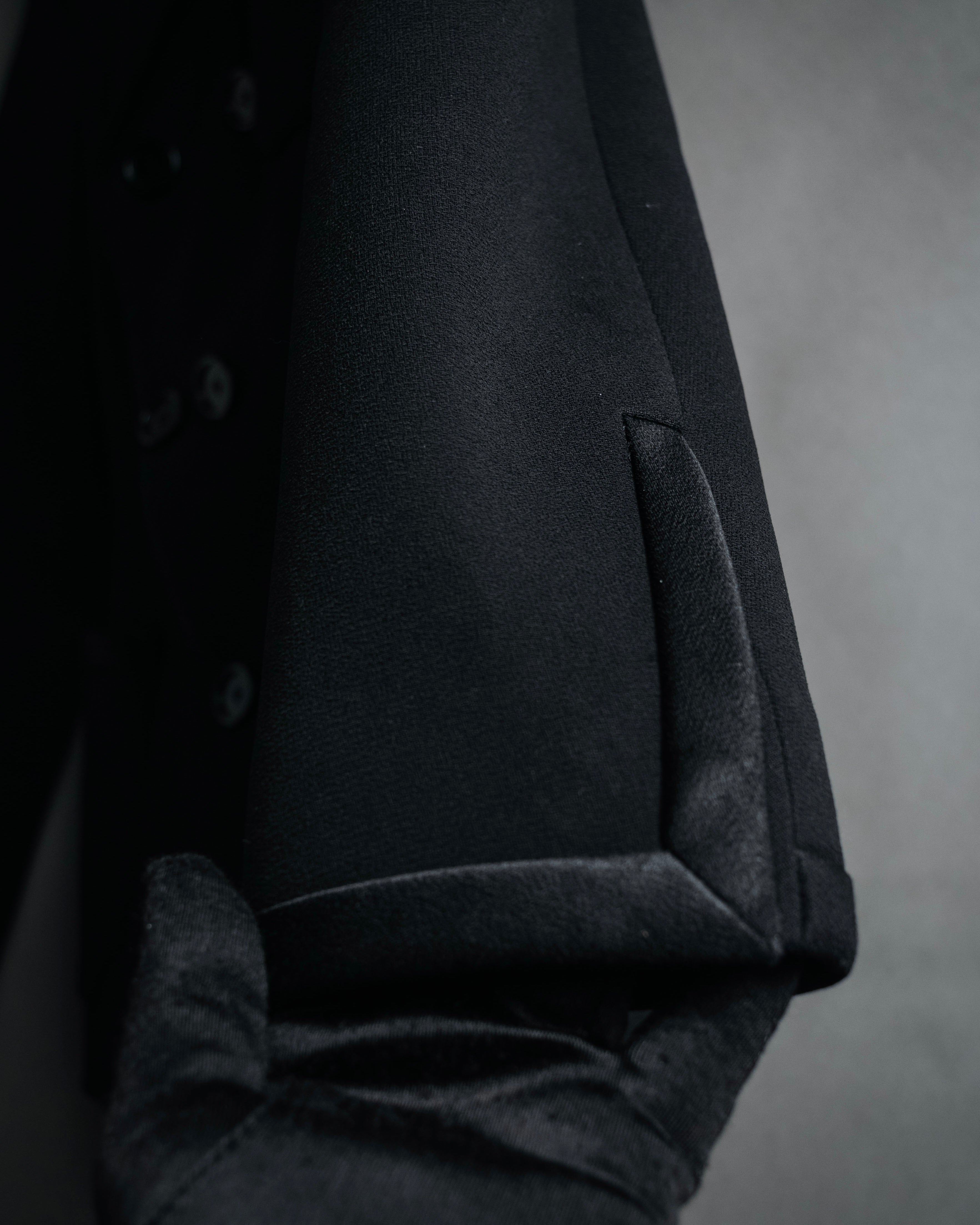 –SPECIAL– “BALENCIAGA” 2006-2012 Sculpted smoking jacket