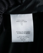 -SPECIAL- "YVES SAINT LAURENT rive gauche" 03 year Tom Ford period corset design long coat