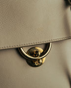 “Salvatore Ferragamo” 2013-2018 gancini bicolor top handle bag